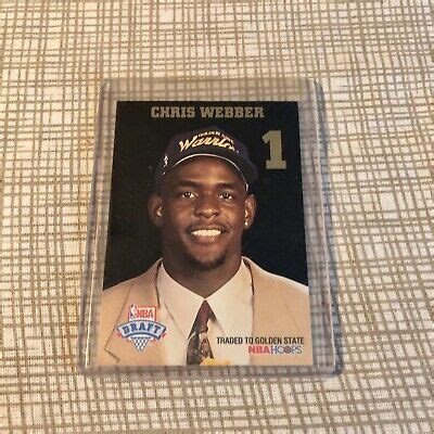 1994 nba draft|chris webber draft.